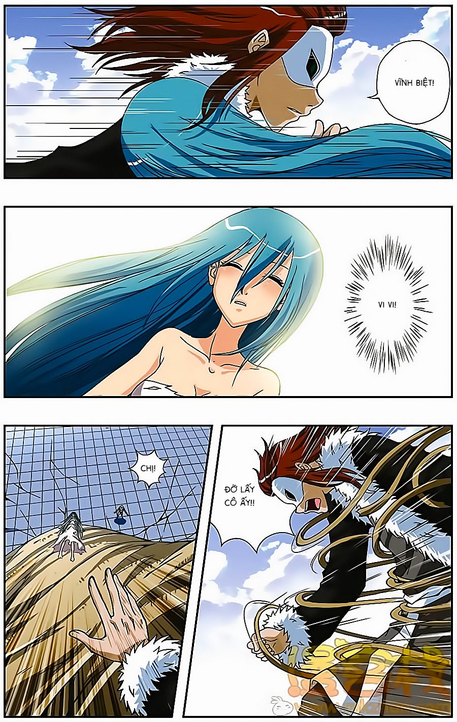 thâu tinh cửu nguyệt thiên chapter 190 6