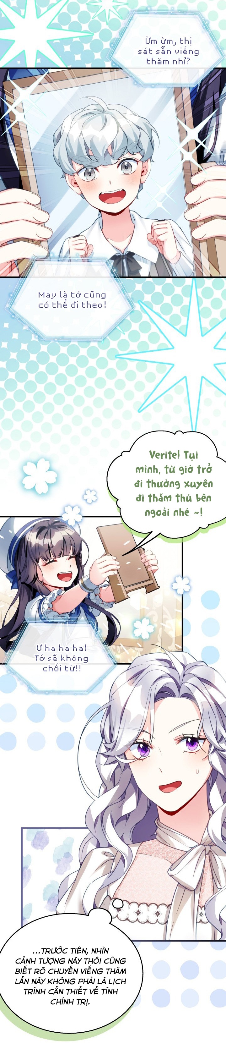 con gái chồng quá dễ thương chapter 101.1 16