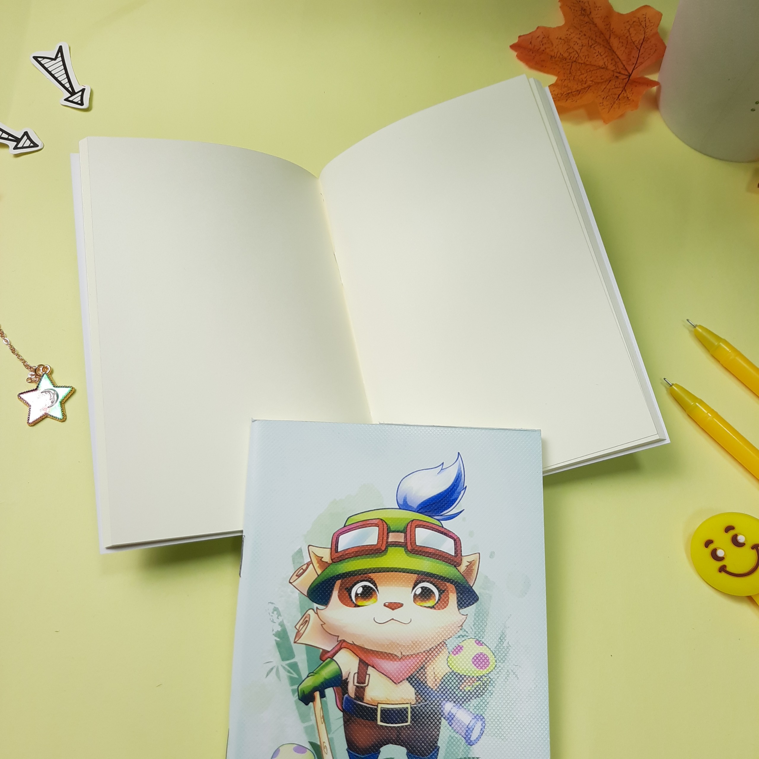 Sổ Tay Sketchnote (14 x 10 cm) 100 Trang – Teemo