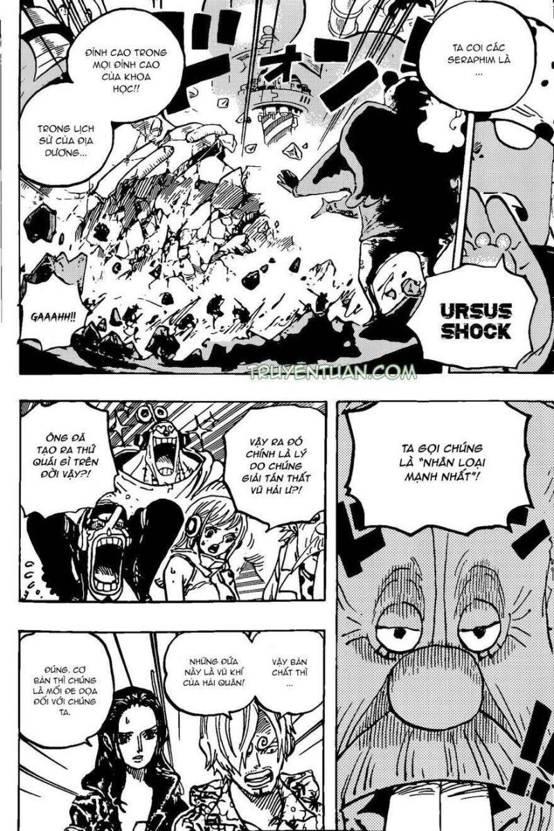 đảo hải tặc - one piece chapter 1070 8