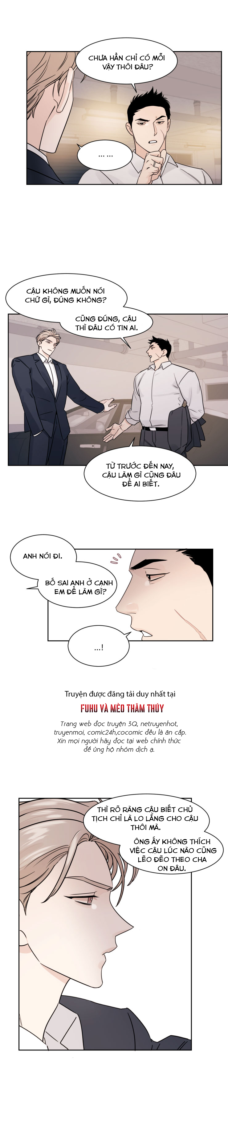 cái bóng của tôi chapter 2 3