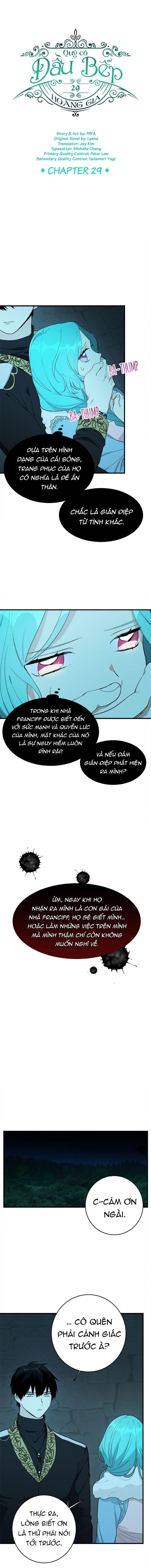 quý cô đầu bếp hoàng gia chapter 29 2