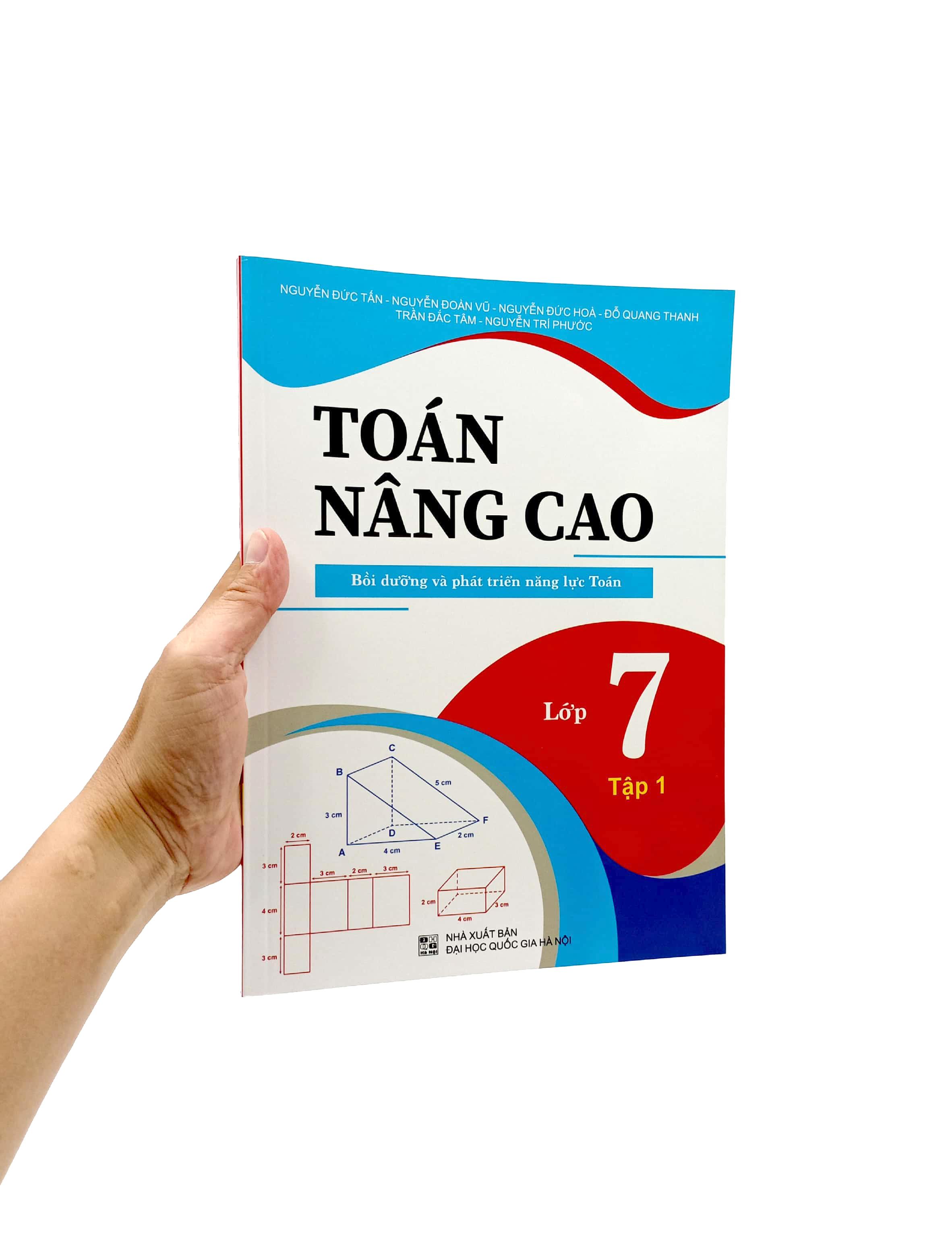 Toán Nâng Cao 7 - Tập 1