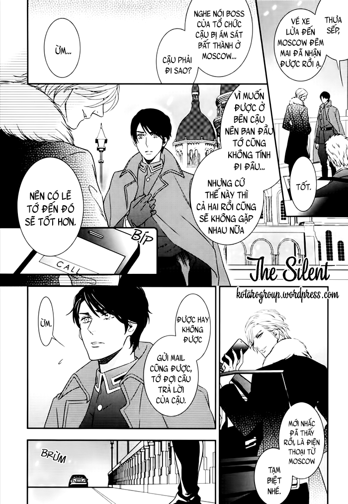 mitsumei - mật mệnh chapter 3.2 16
