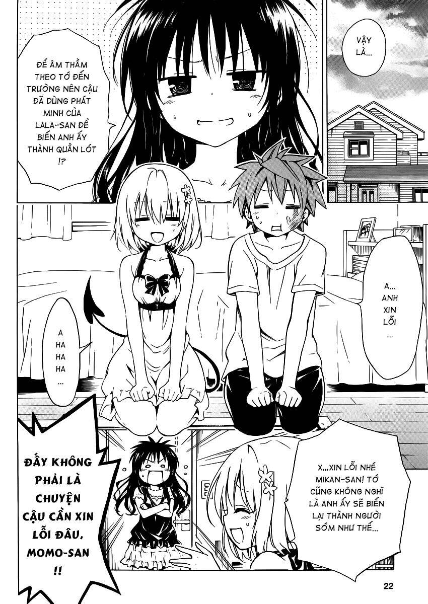 bọn tớ thích cậu! rito 2 - venus chapter 30 17