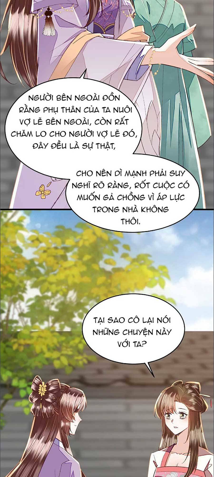 rơi vào cạm bẫy ngọt ngào của tứ thúc chapter 20 20