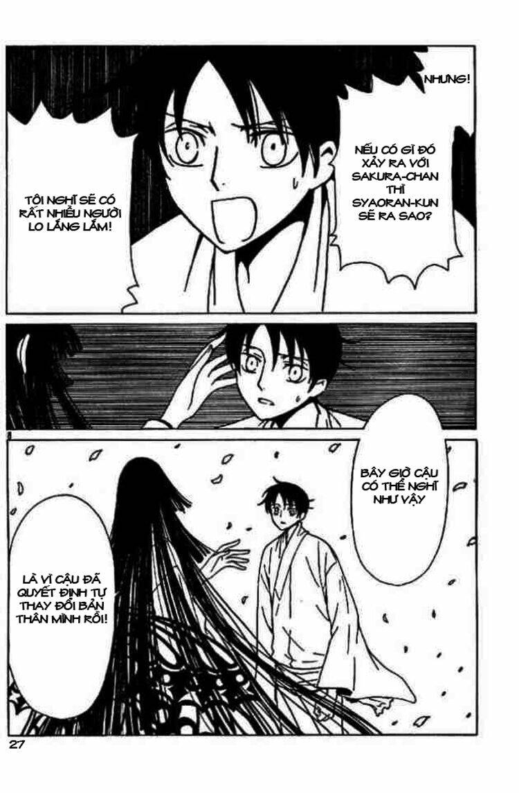 xxxholic - hành trình bí ẩn chapter 73 28