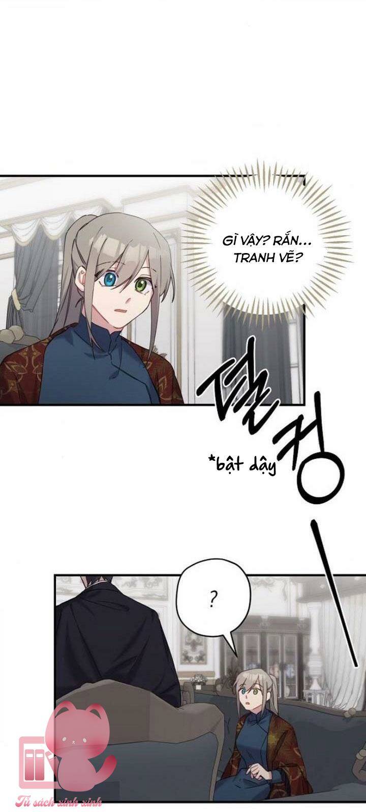 xin hãy cứ khóc, thái tử chapter 21 59