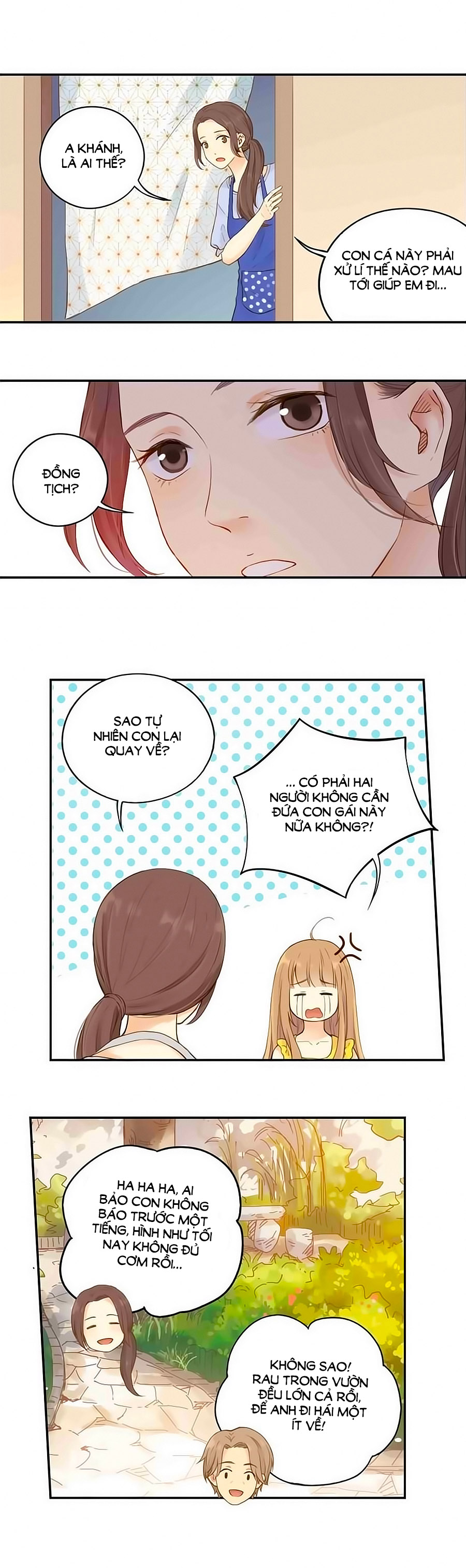 Bạc Hà Chi Hạ 2 chapter 21 - Trang 10
