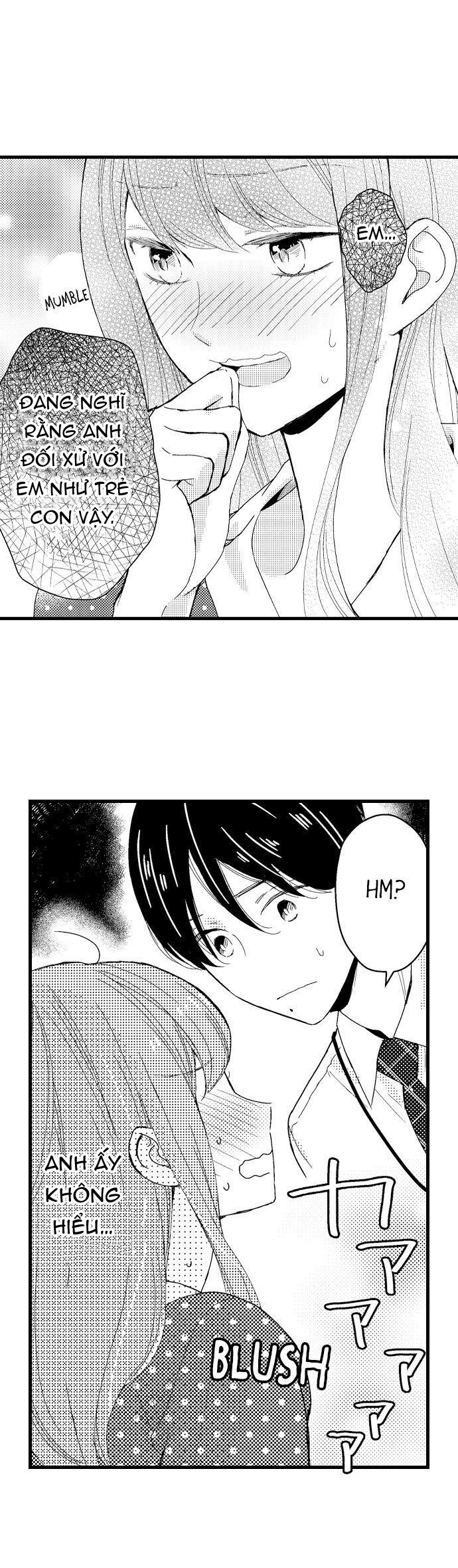 bí mật hẹn hò với chàng thủ thư (full) chapter 2 16