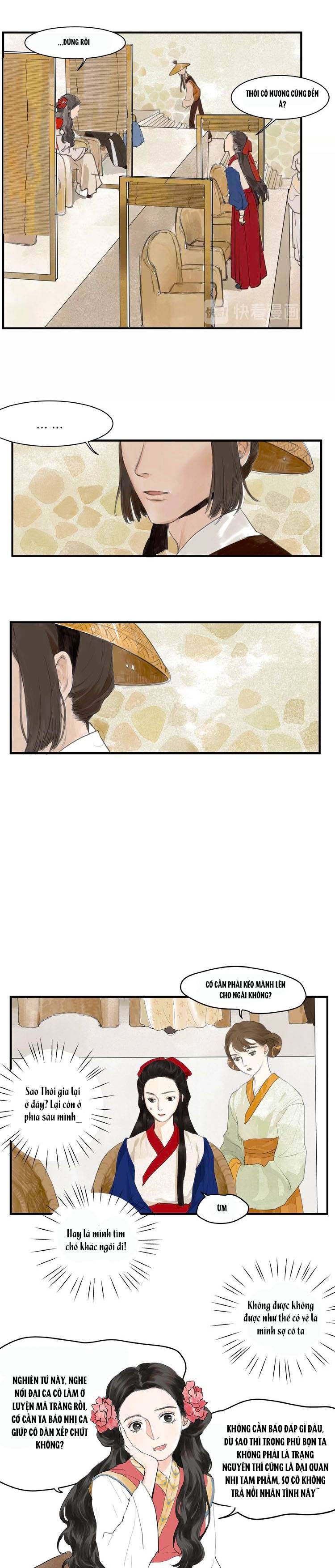 muốn làm nữ hiệp quá chapter 8 2