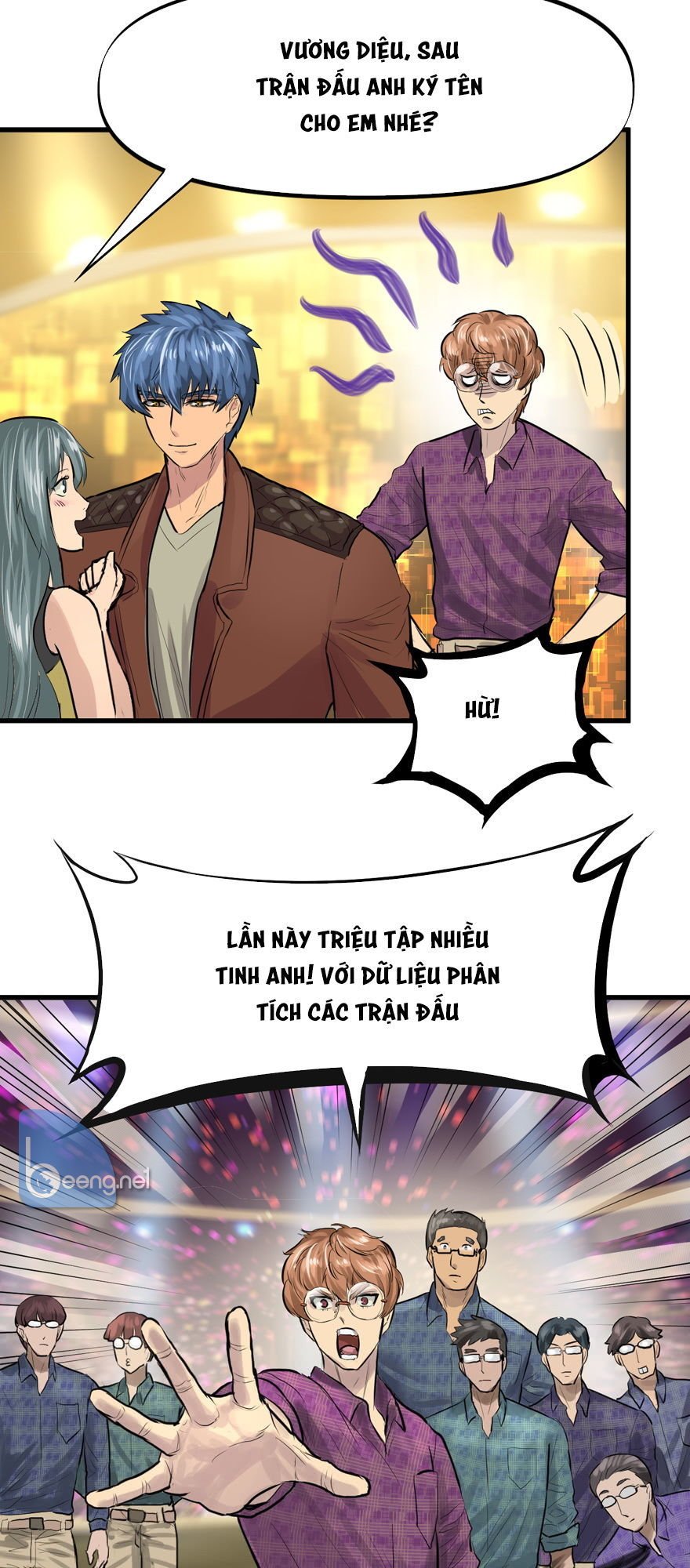 vua sinh tồn chapter 82 7