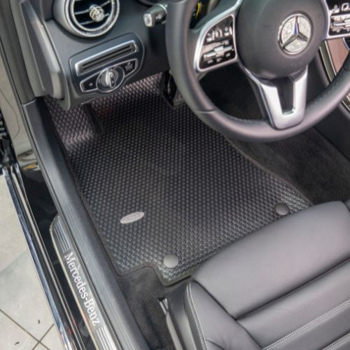 Thảm lót sàn ô tô KATA Master cho xe C Class /W205 (2014-2021) - Khít với sàn xe, Chống trơn, Không mùi, Không ẩm mốc
