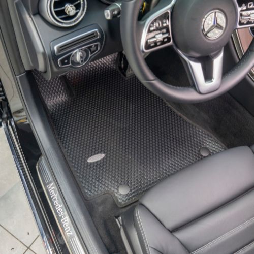 Thảm lót sàn ô tô KATA Master cho xe C Class /W205 - Khít với sàn xe, Chống trơn, Không mùi, Không ẩm mốc