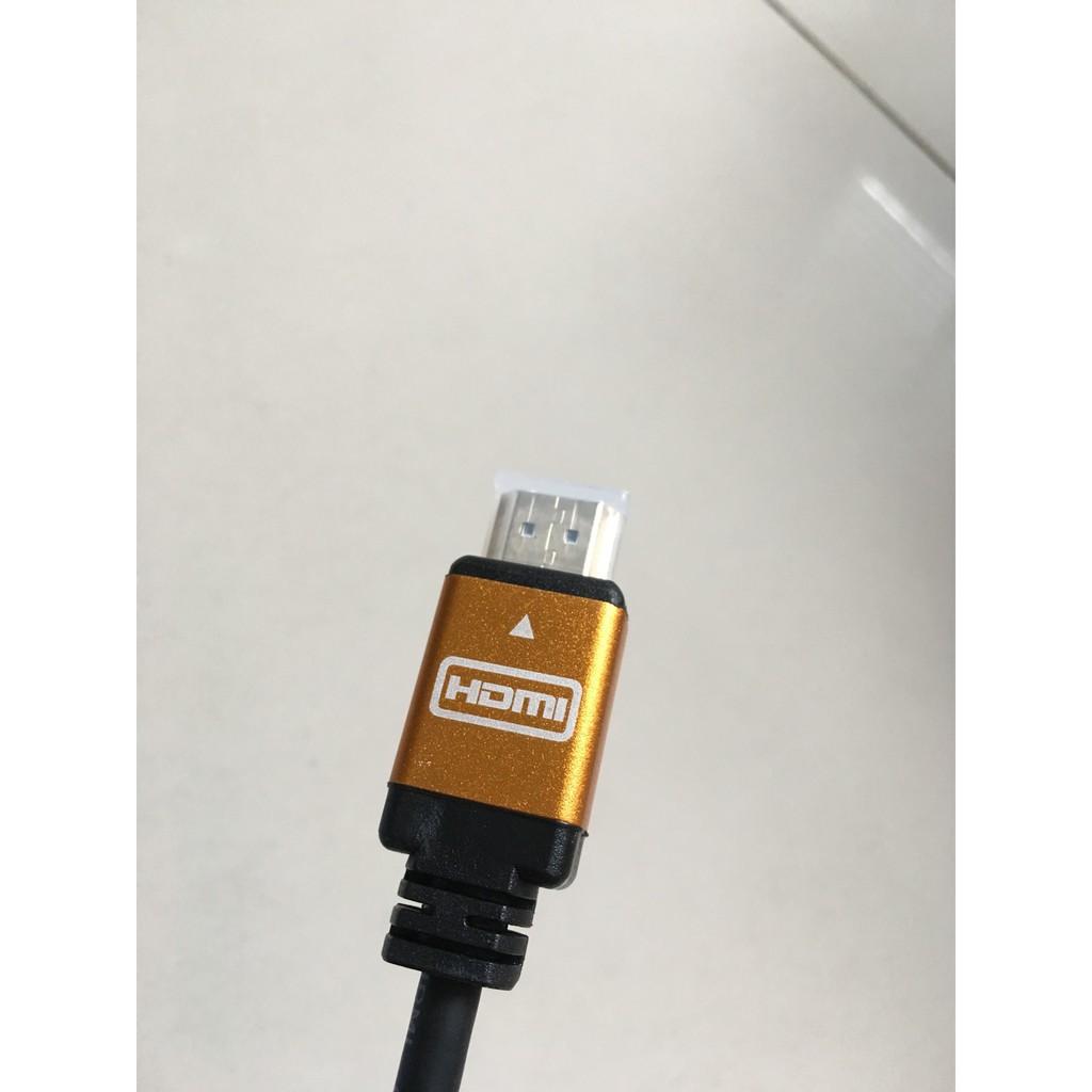 Dây HDMI Ben4K ALU 2M chuẩn 2.0 hỗ trợ Full3D 4K jack mạ vàng