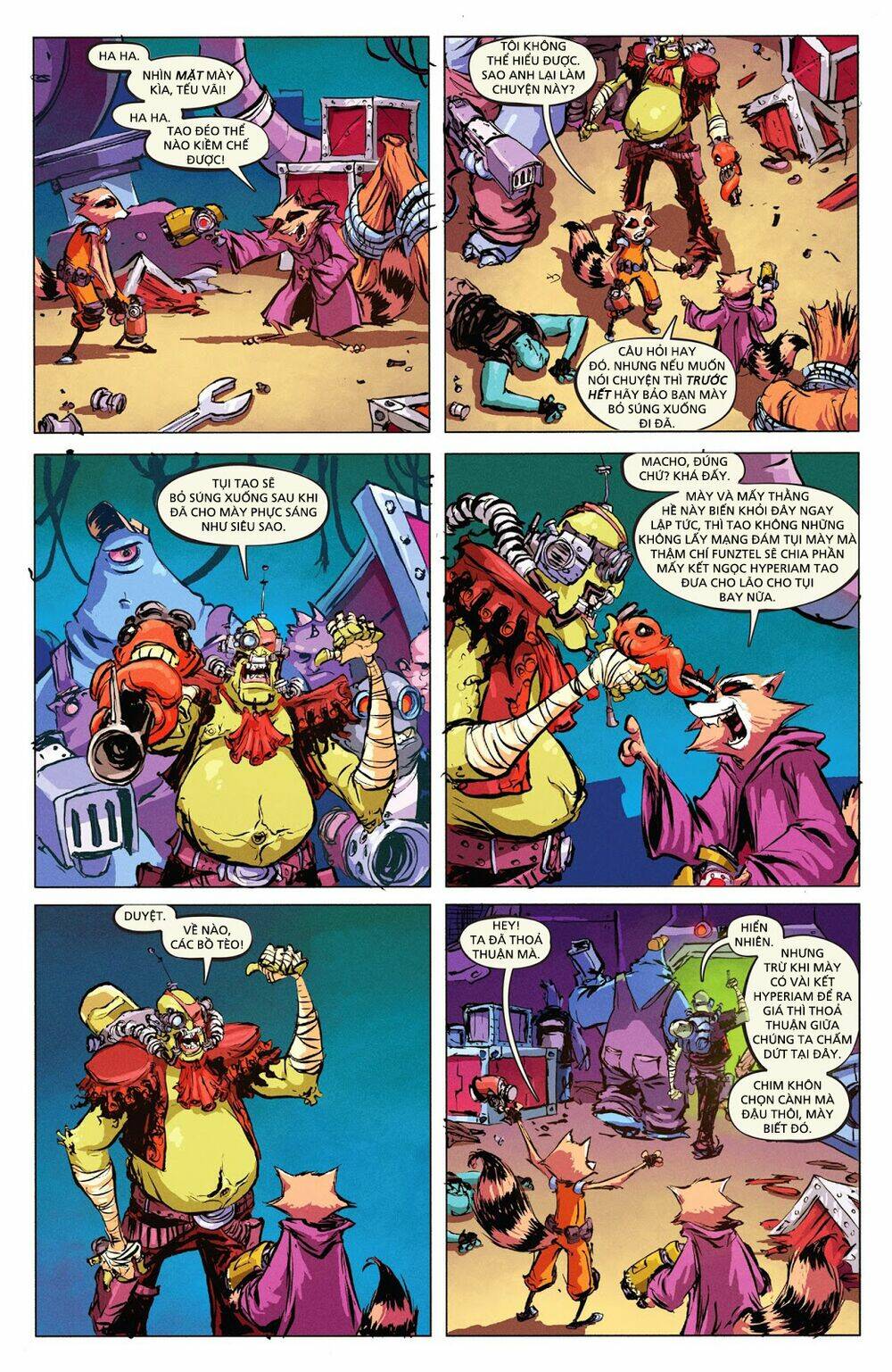 rocket raccoon 2014 chapter 4 7