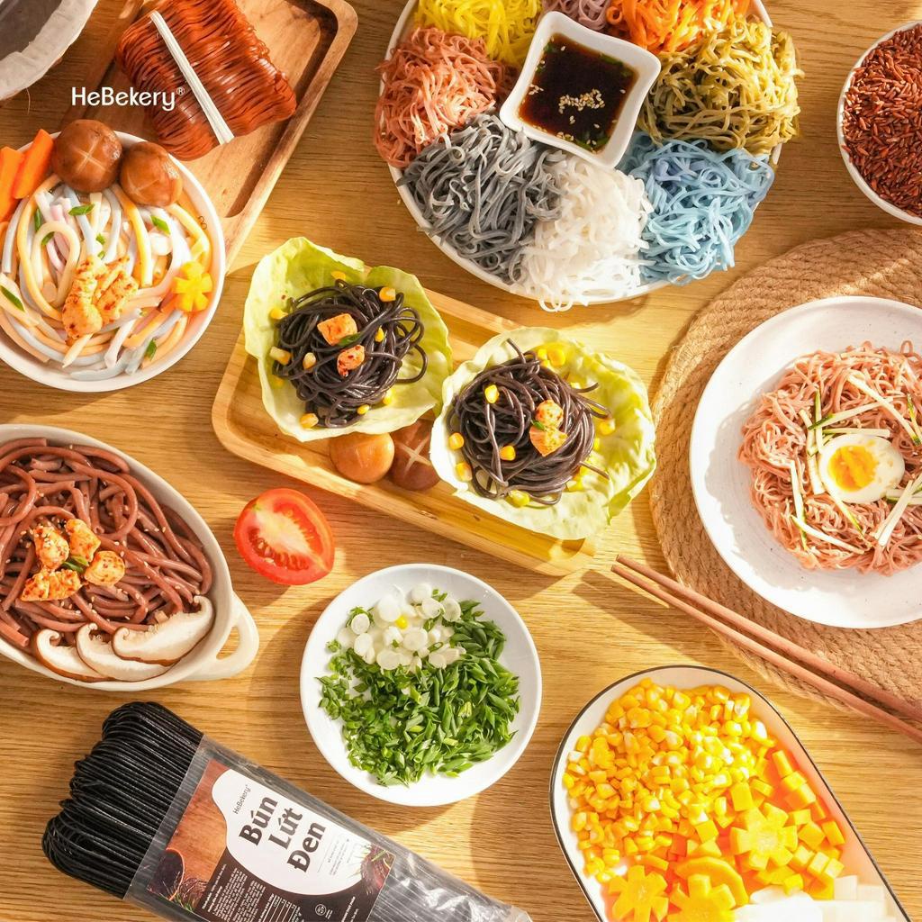 Phở Gạo Lứt Eat Clean - Keto - Das - Phở Gạo Lứt Ăn Kiêng Healthy HeBekery by HeBe