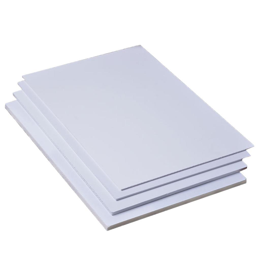 2 Miếng DIY PVC Sheets Bọt Board Craft Model Building