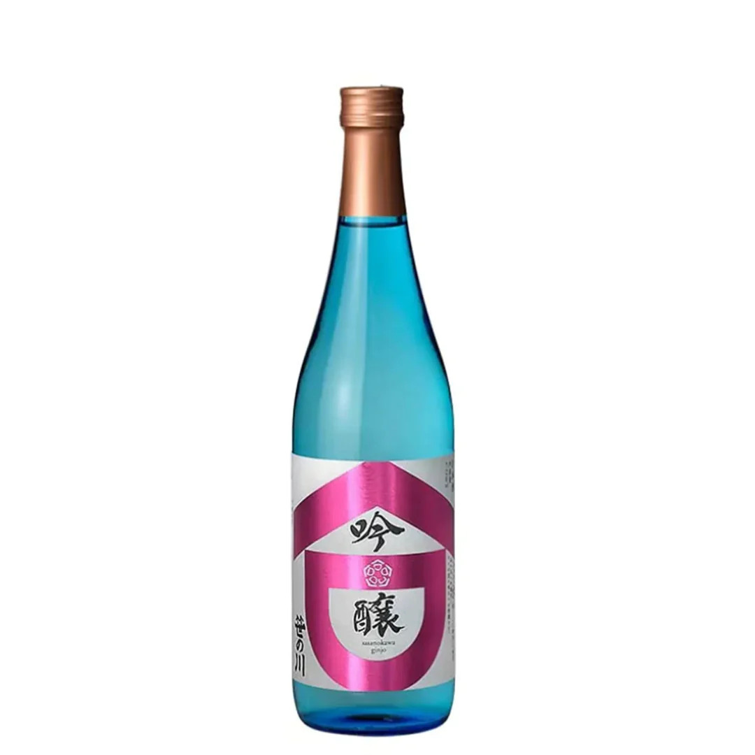 Chai Rượu Sake Nhật Bản Sasanokawa Ginjo 720ml