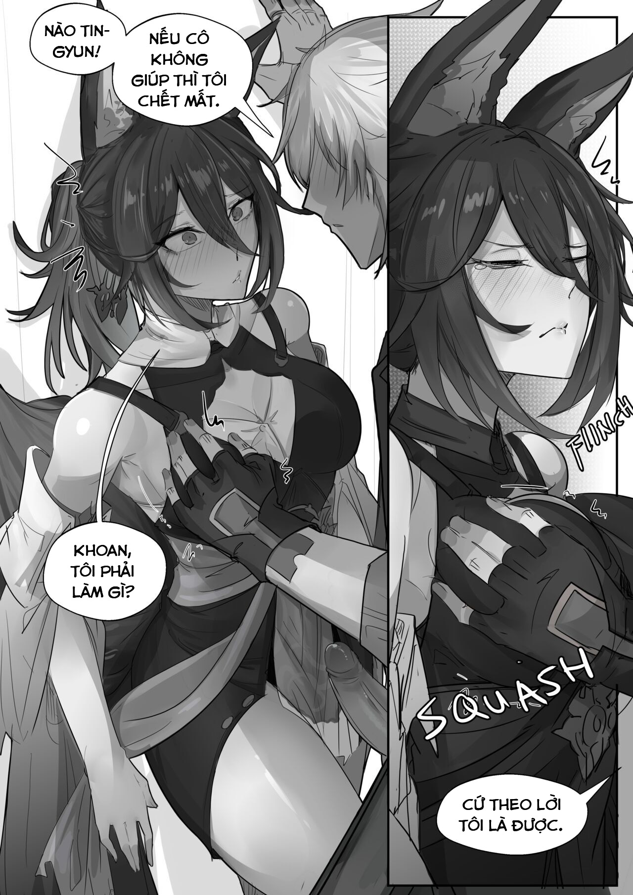 tingyun chỉ muốn giúp cậu thôi mà chapter 1 2