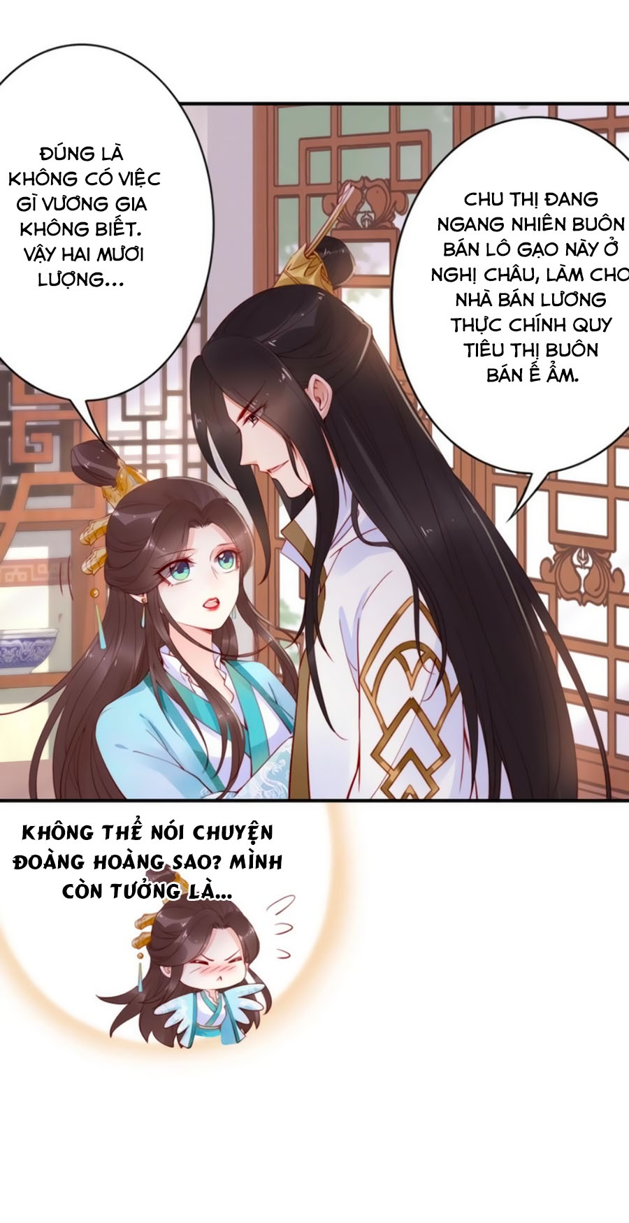 đế cung đông hoàng phi chapter 17 17