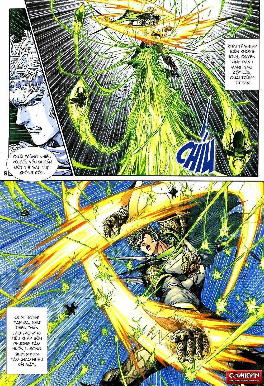 thần binh huyền kỳ 3+3.5 chapter 86 9