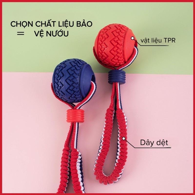 Bóng đồ chơi cho chó cao su