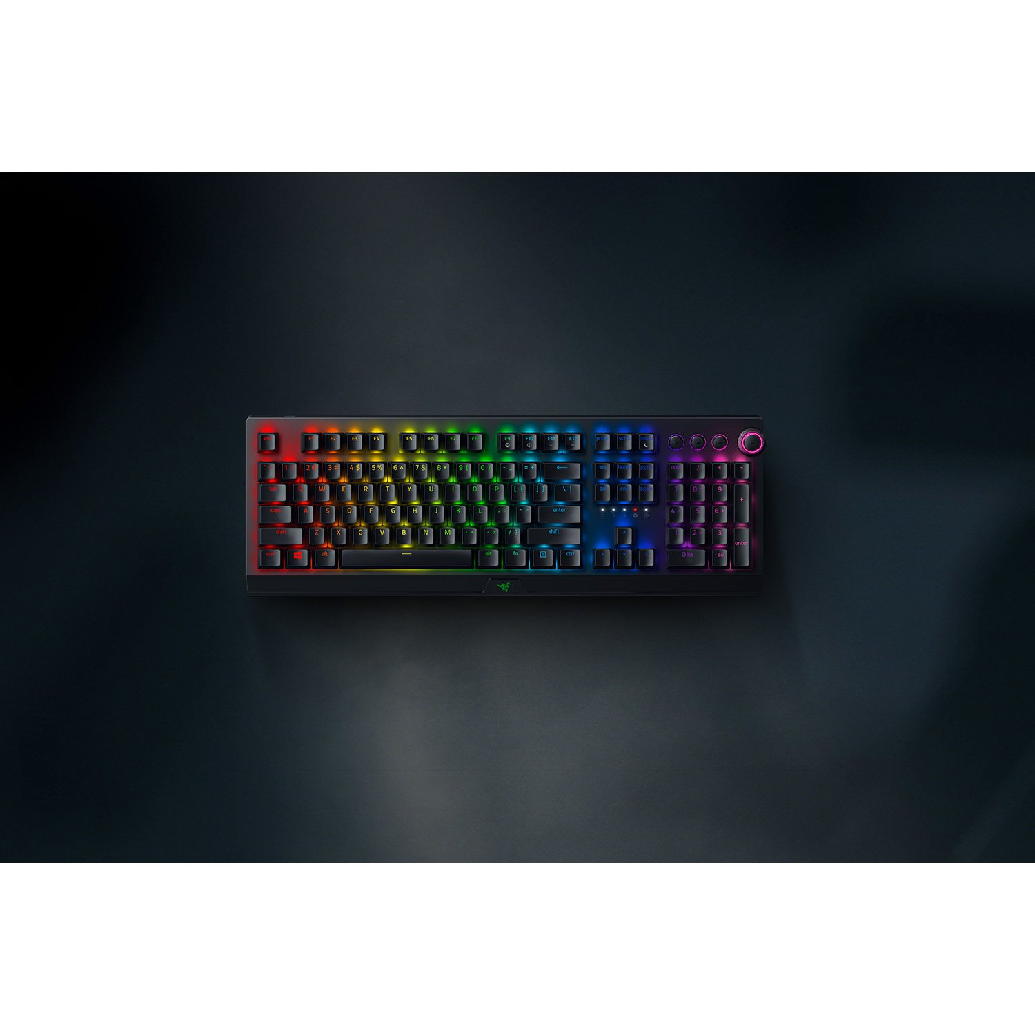 Bàn Phím Razer Blackwidow V3 Pro Yellow Switch RZ03-03531700-R3M1 - Hàng Chính Hãng