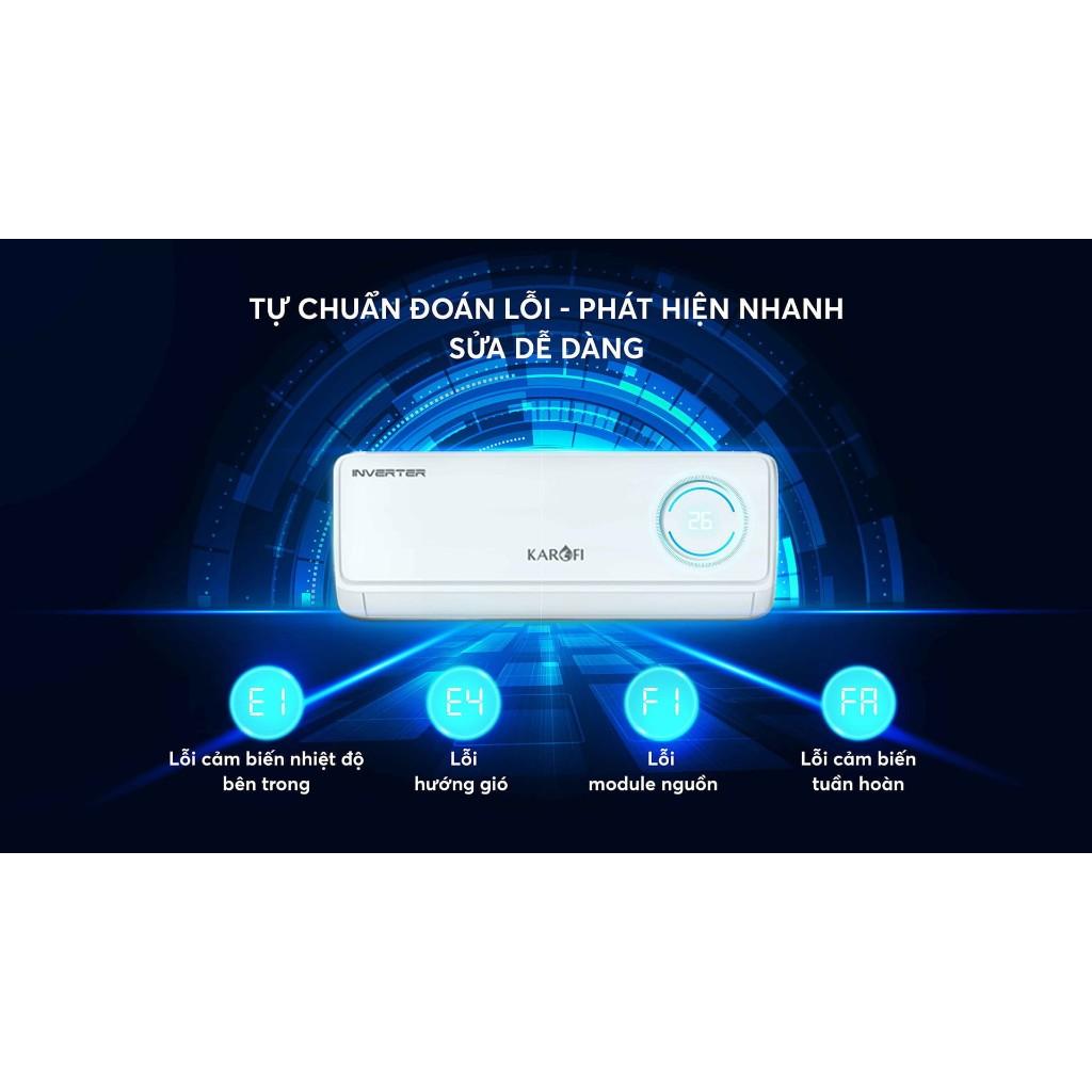 Điều hòa không khí Karofi KDC-WI09 - Lắp đặt miễn phí toàn quốc - Hàng Chính Hãng