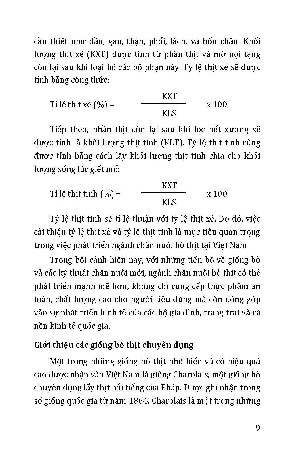 Nông Nghiệp Xanh Và Sạch - Nuôi Bò Thịt Sạch
