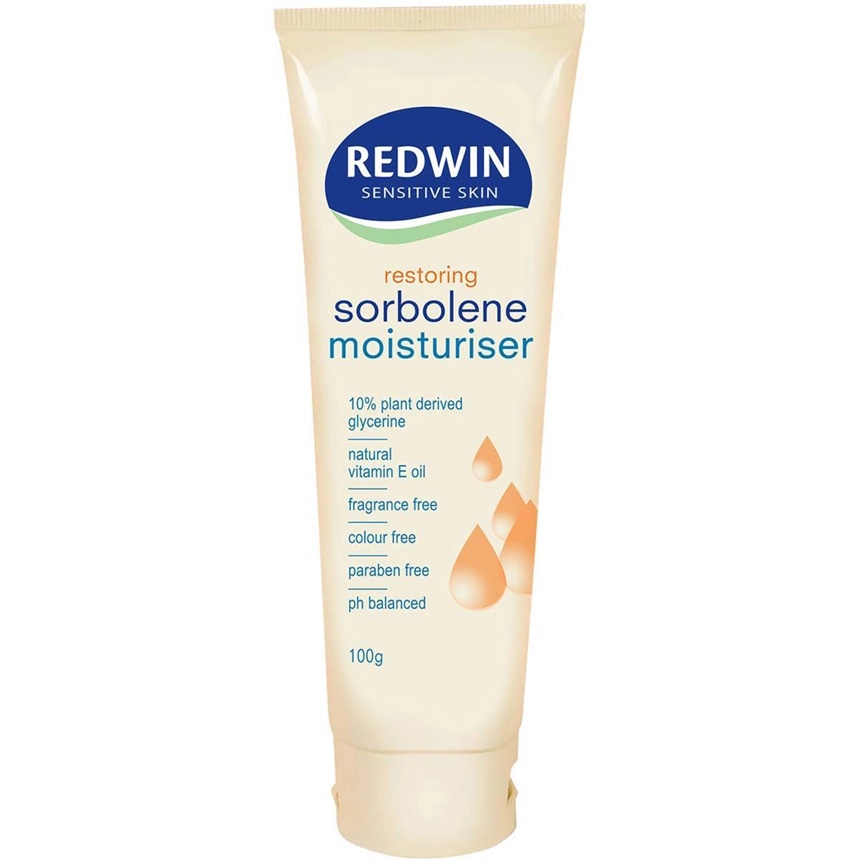 Kem Dưỡng Thể Redwin Sorbolene Moisturiser Phục Hồi Da Hư Tổn