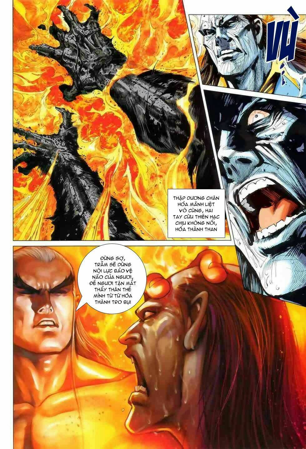hoả vân tà thần ii chapter 15 27