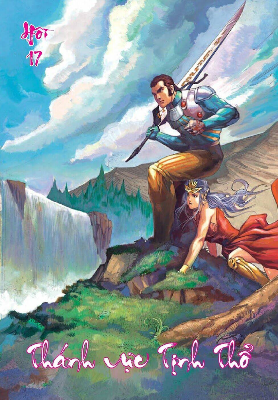 đại kiếm sư chapter 17 1