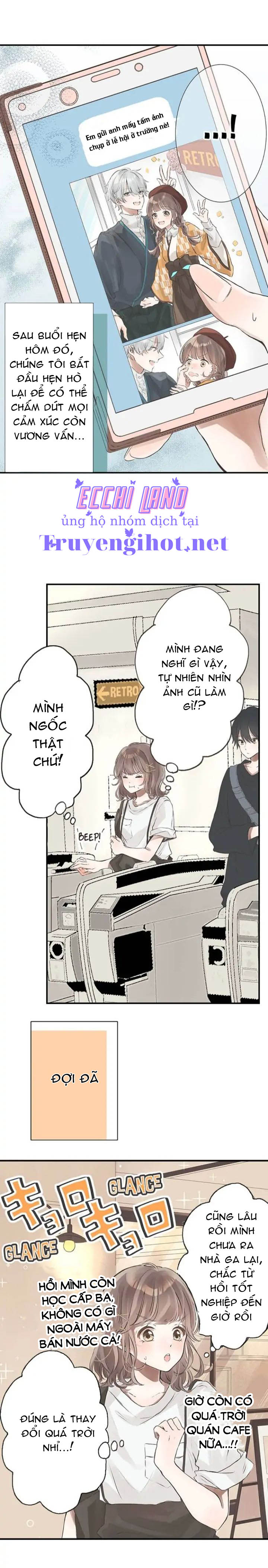 sau 3 năm gặp lại tôi quay lại với người yêu cũ chapter 4.1 5
