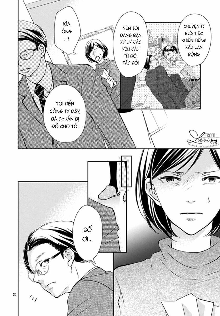 tenshi wa nido, uso wo tsuku chapter 6 22