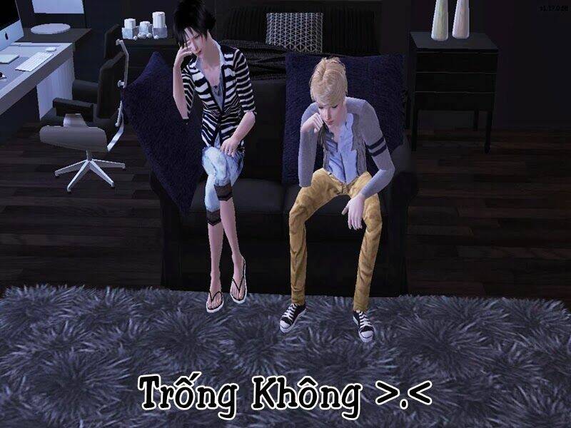 nụ cười của anh [truyện sims] chapter 30 9
