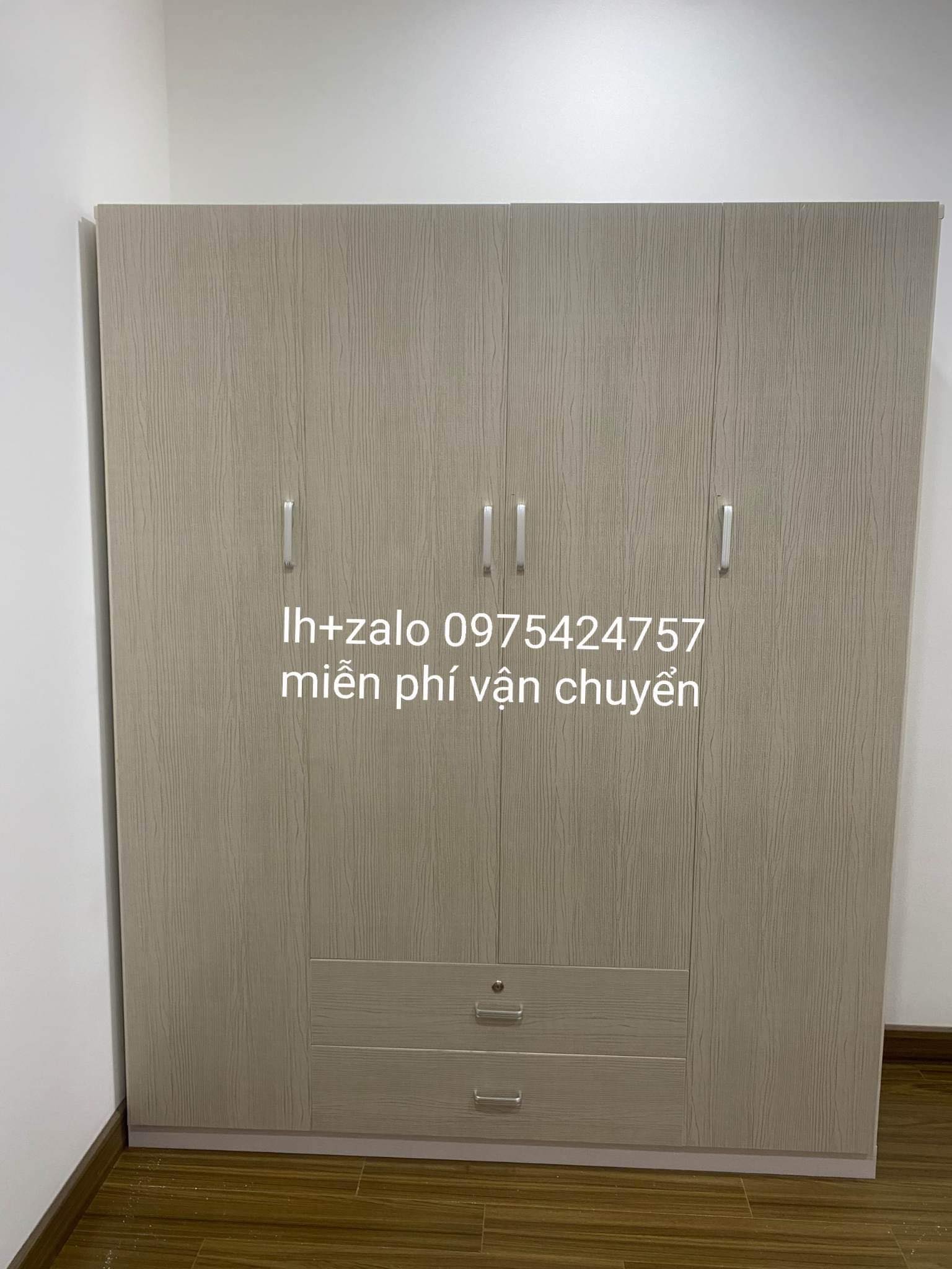 Tủ nhựa đài loan 4 cánh giá xưởng