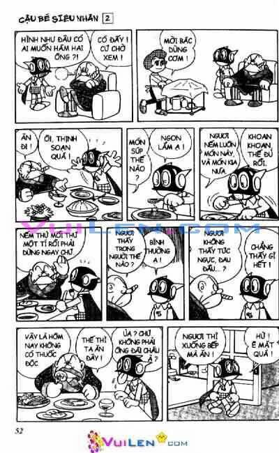 siêu nhân pacman chapter 3 54