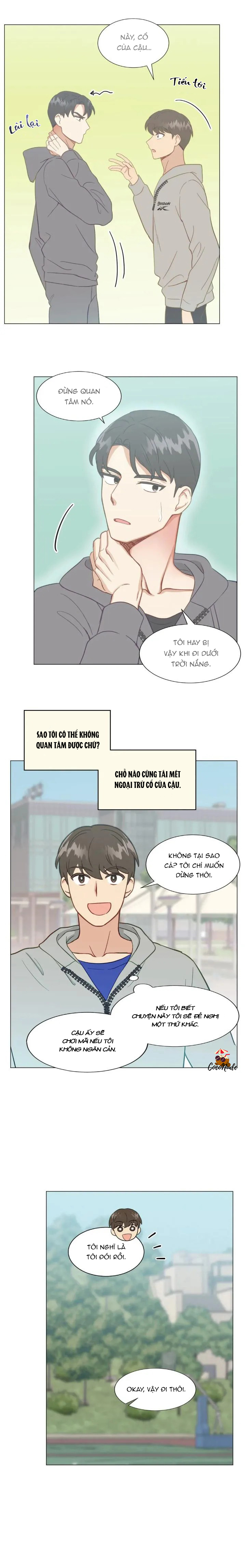 bạn cùng phòng kì lạ chapter 7 15