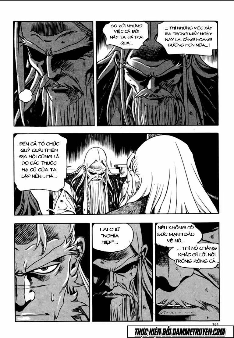 ma vương - liễu kỹ vân chapter 36 25