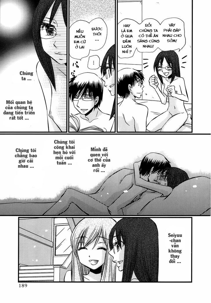 usotsuki paradox chapter 46 5