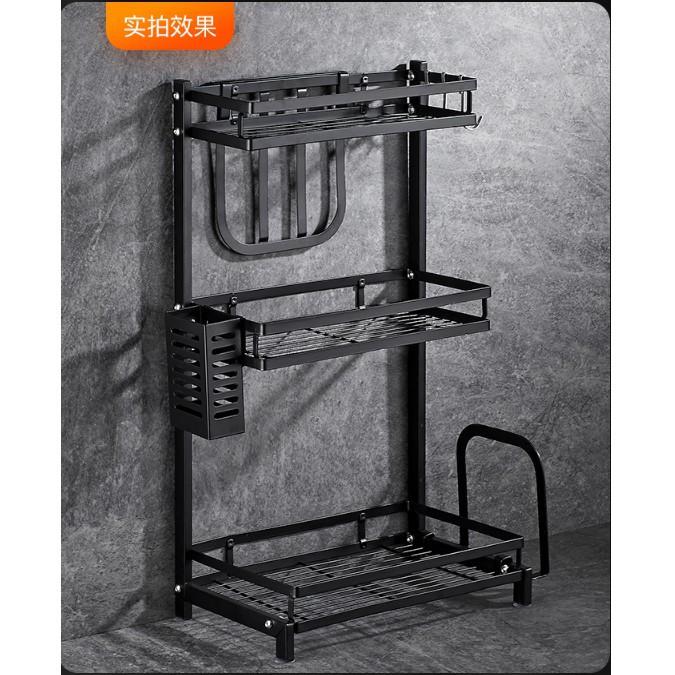 Kệ để gia vị 3 tầng sơn tĩnh điện cao cấp