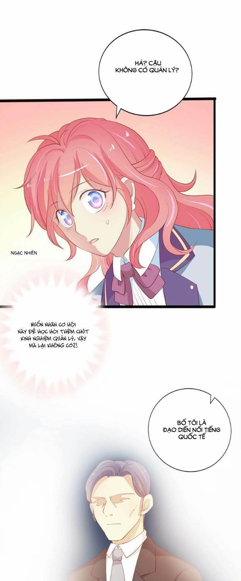 quản lí ngây ngô và thần tượng ác ma chapter 21 16