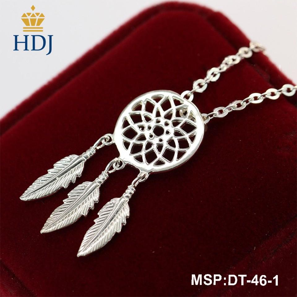 Dây chuyền bạc 925 nữ Dreamcatcher đẹp trang sức HDJ mã DT-46-1