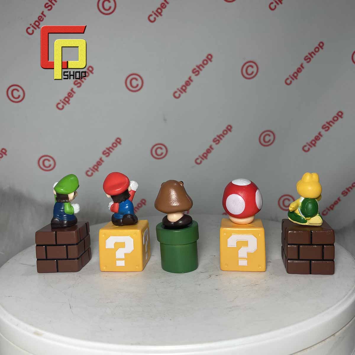 Mô hình nhân vật trong game Mario - Figure Mario bros - Mô hình Mario mini