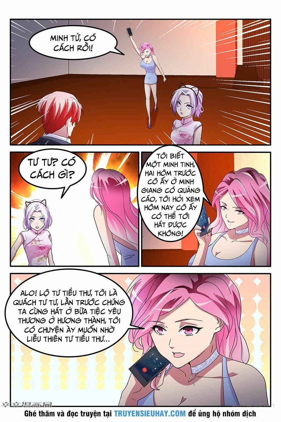 thiên tài cao thủ chapter 159 5