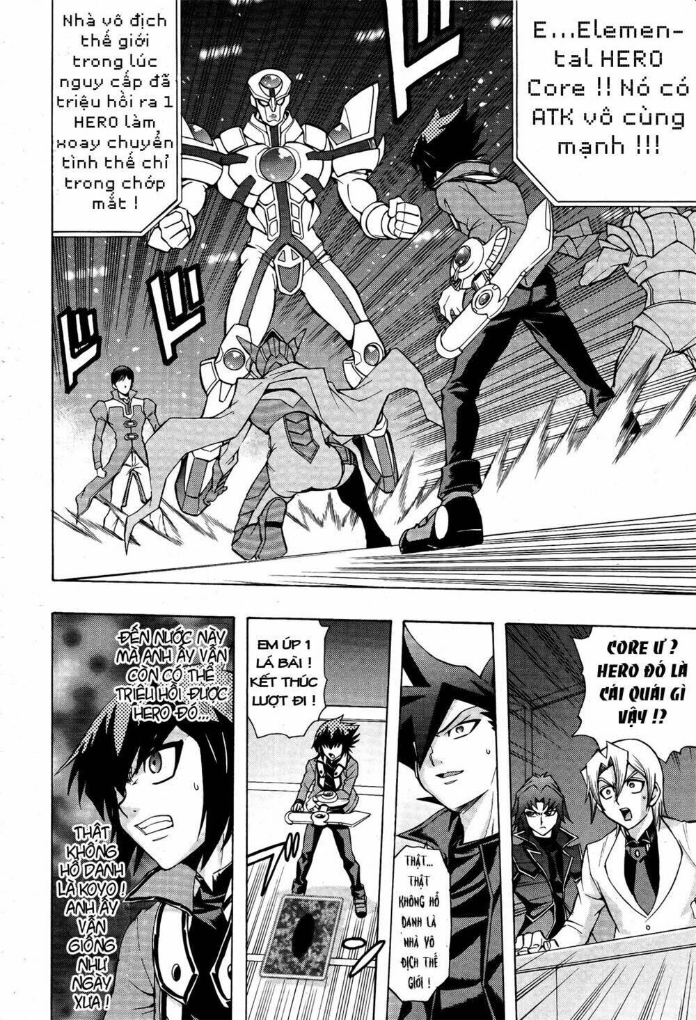 vua trò chơi - gx chapter 65 23