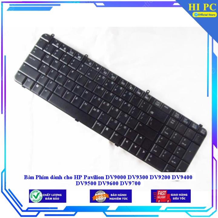Bàn Phím dành cho HP Pavilion DV9000 DV9300 DV9200 DV9400 DV9500 DV9600 DV9700 - Hàng Nhập Khẩu