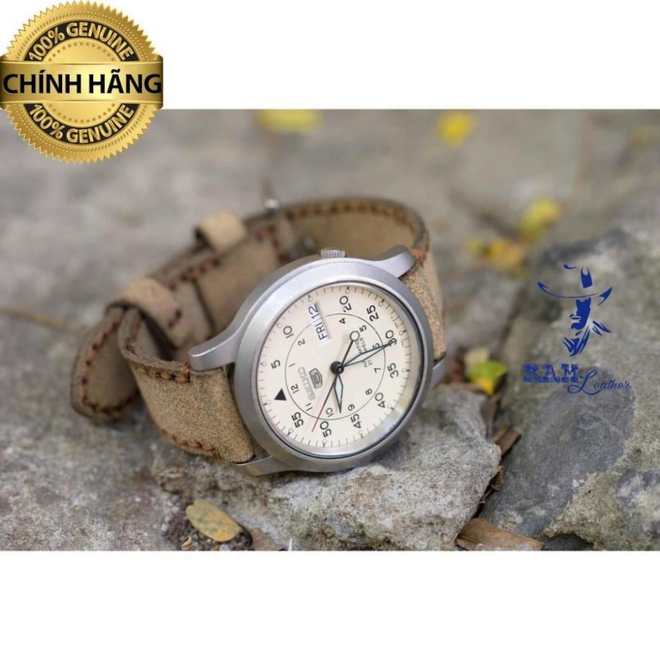 TỔNG HỢP DÂY ĐỒNG HỒ DA BÒ SIZE 18MM - CHÍNH HÃNG RAM LEATHER .