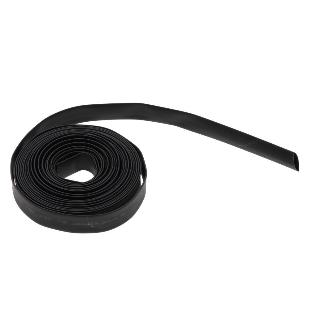 :1 Waterproof Heatshrink Tube Tubing Heat Shrink Sleeve Wrap 5M 10MM